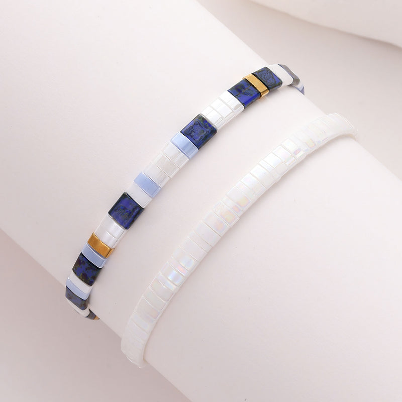 Set Tila - Pulseiras de Pérolas