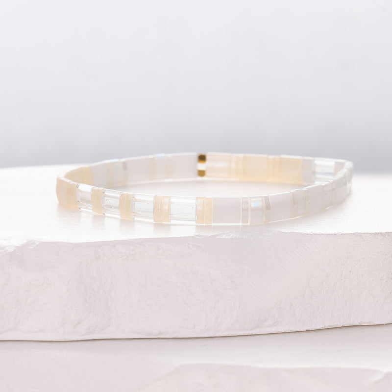 Lia - Pulseira de pérolas