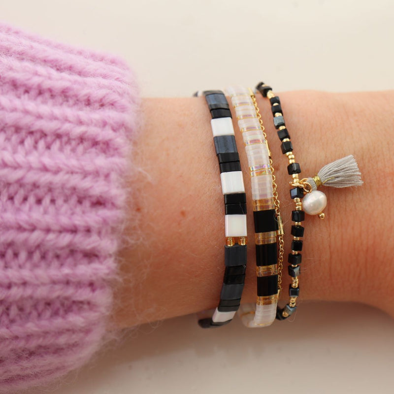 Set de sombras - Pulseras miyuki