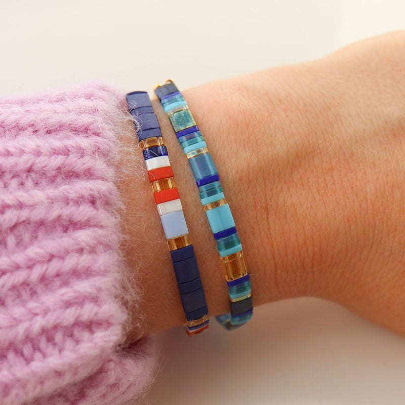 Elina - Pulseira de pérolas