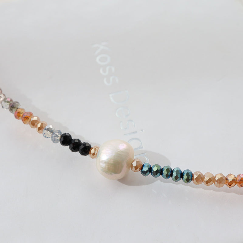 Poly - Colar de pedras