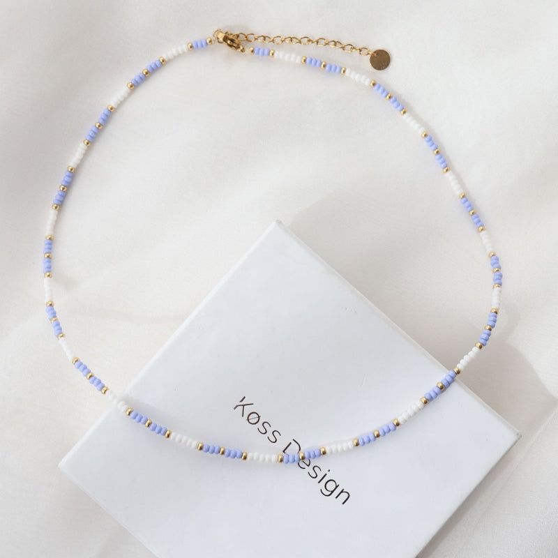 Azur - Colar de pedras