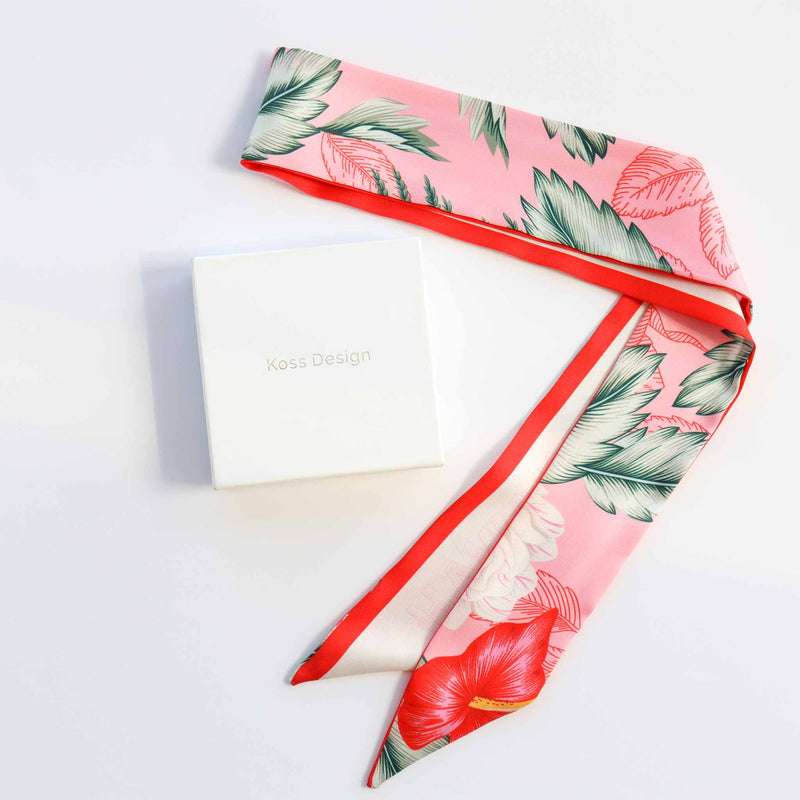 Julia - Pulsera de seda