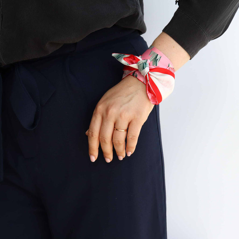 Julia - Pulsera de seda