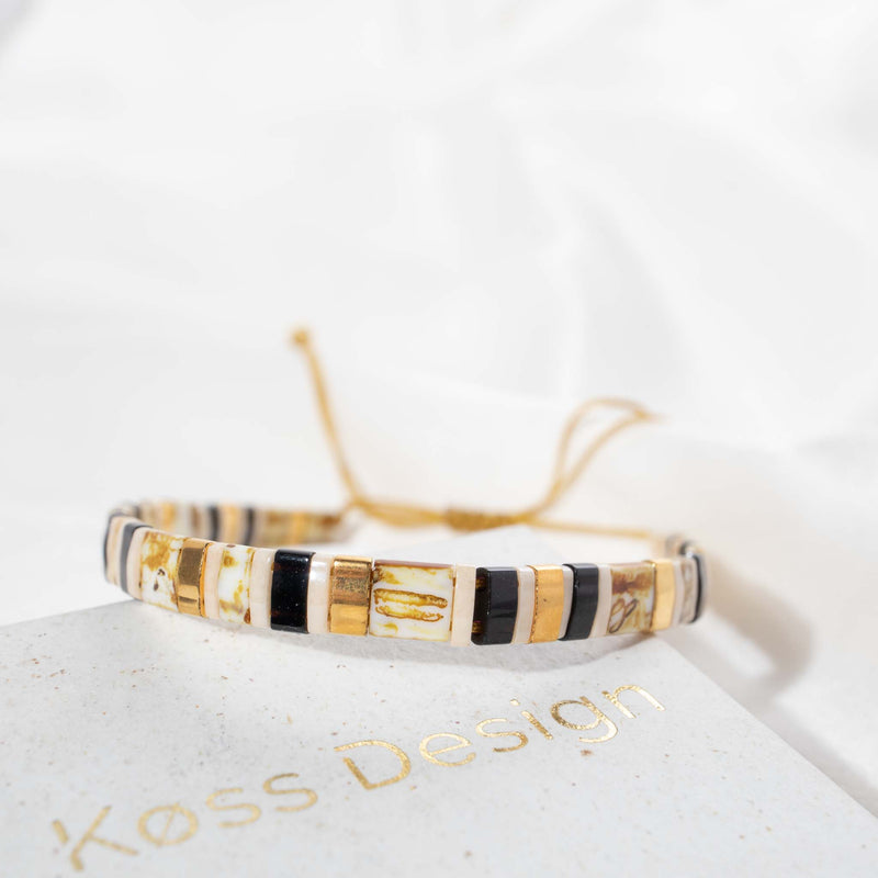 Kasha Set - Pulseiras de pérolas