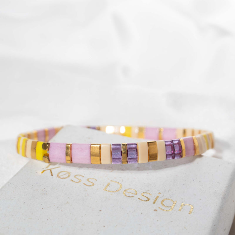 Aya - Pulseira de pérolas