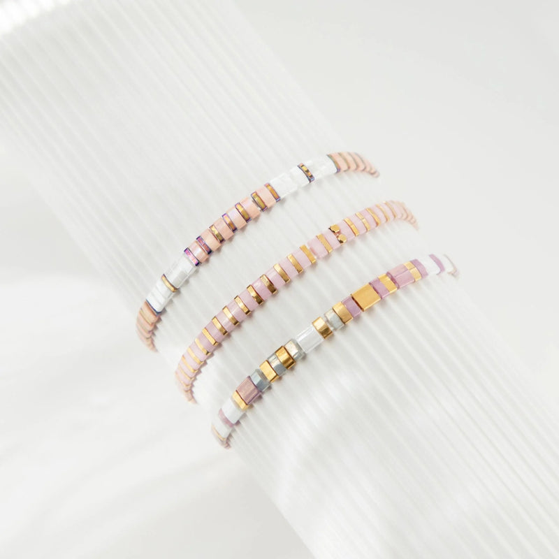 Set Jasmine - Pulseras miyuki