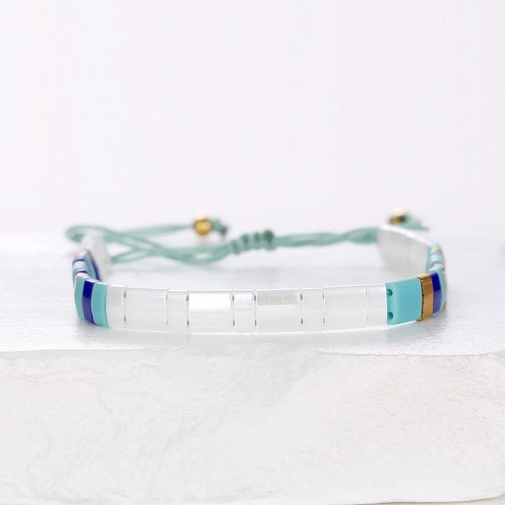 Océano - Pulsera miyuki