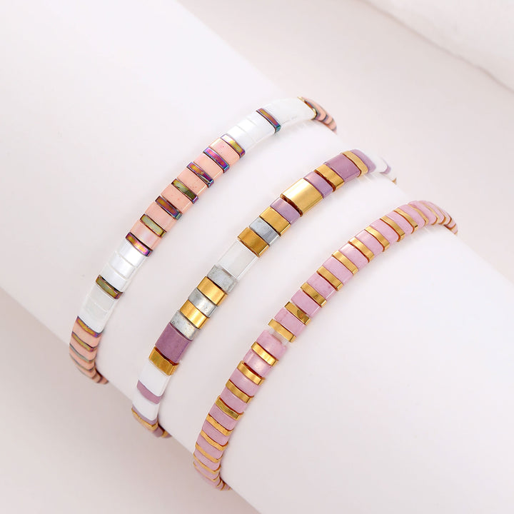 Set Jasmine - Pulseras miyuki