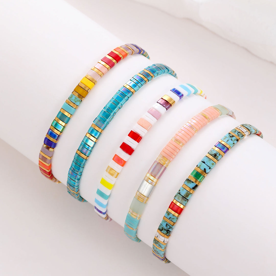 Set Shine - Pulseras miyuki