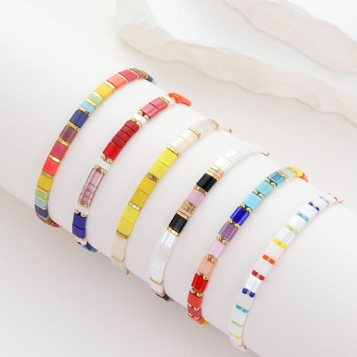 Set Andrea - Pulseras miyuki