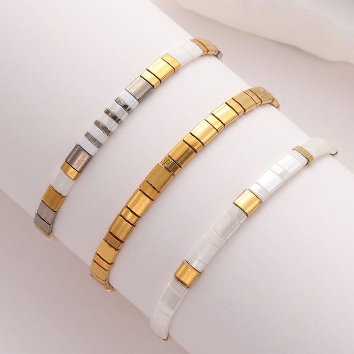 Set Sol - Pulseras miyuki