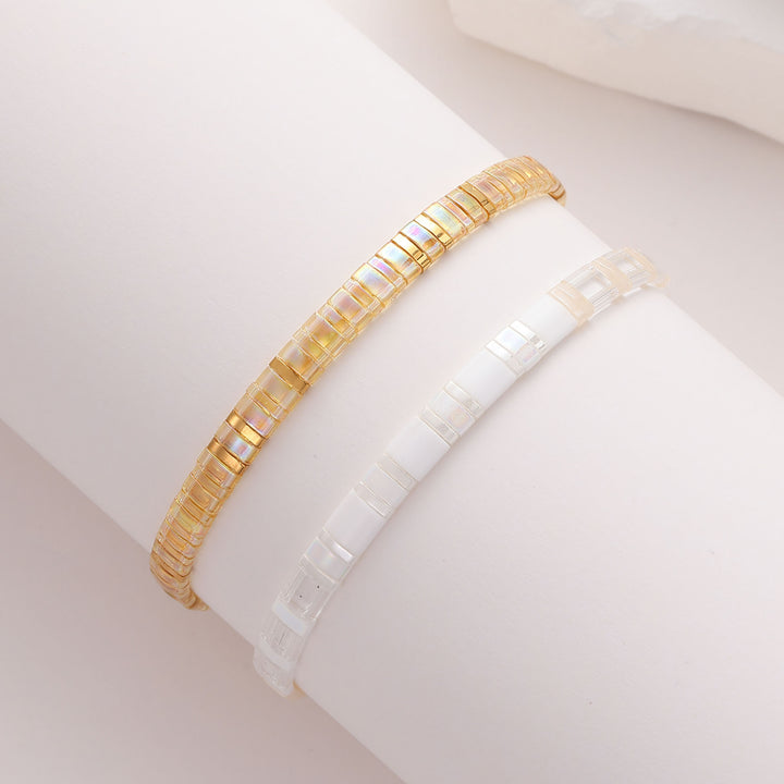 Set Gold - Pulseras miyuki