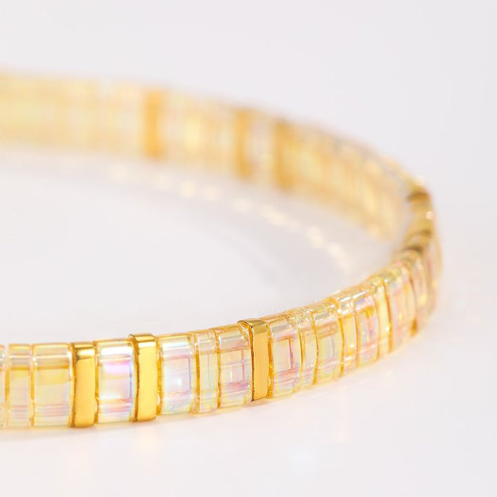 Gold - Pulsera miyuki