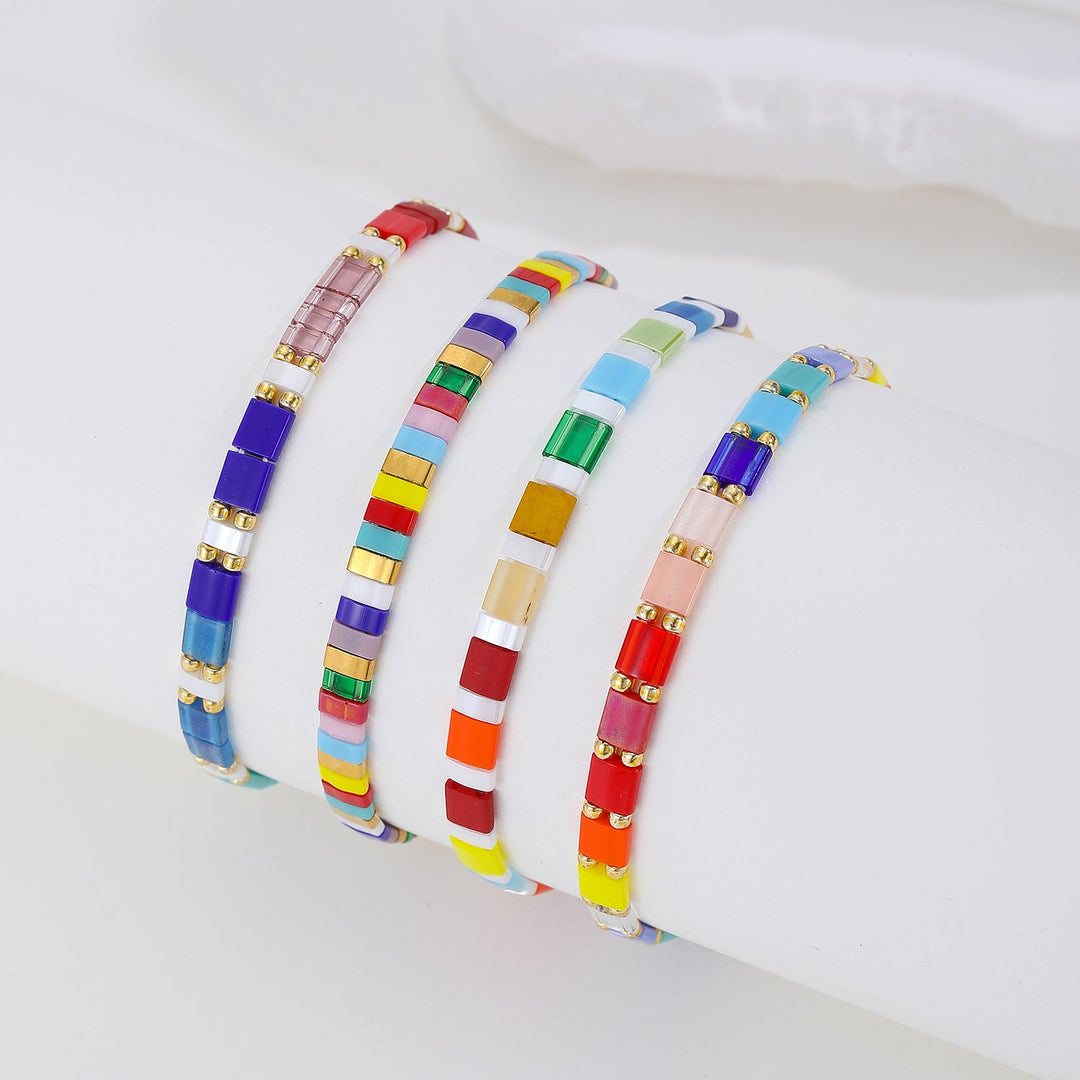 Set Hawaii - Pulseras de piedras