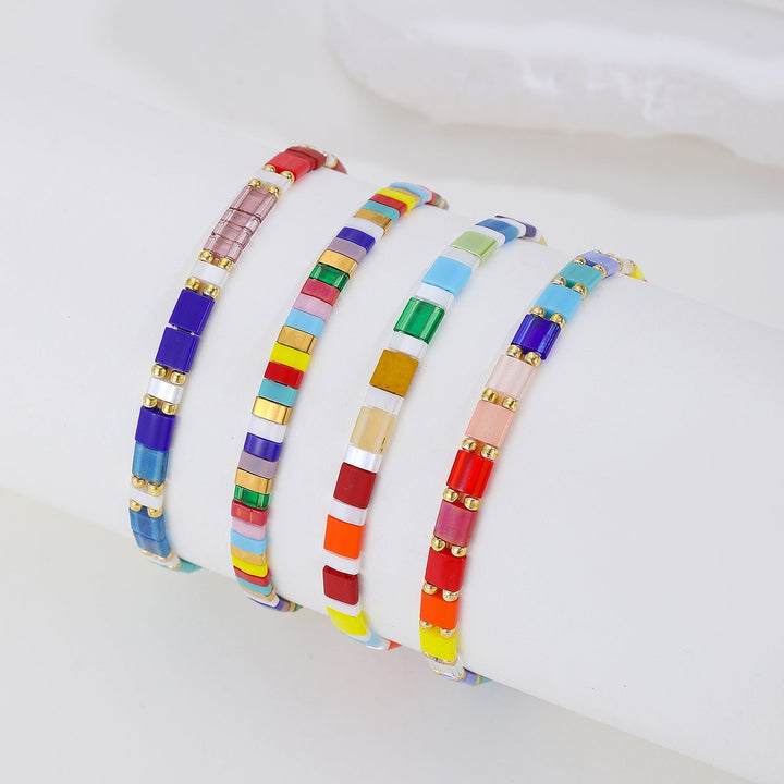 Set Hawaii - Pulseras de piedras