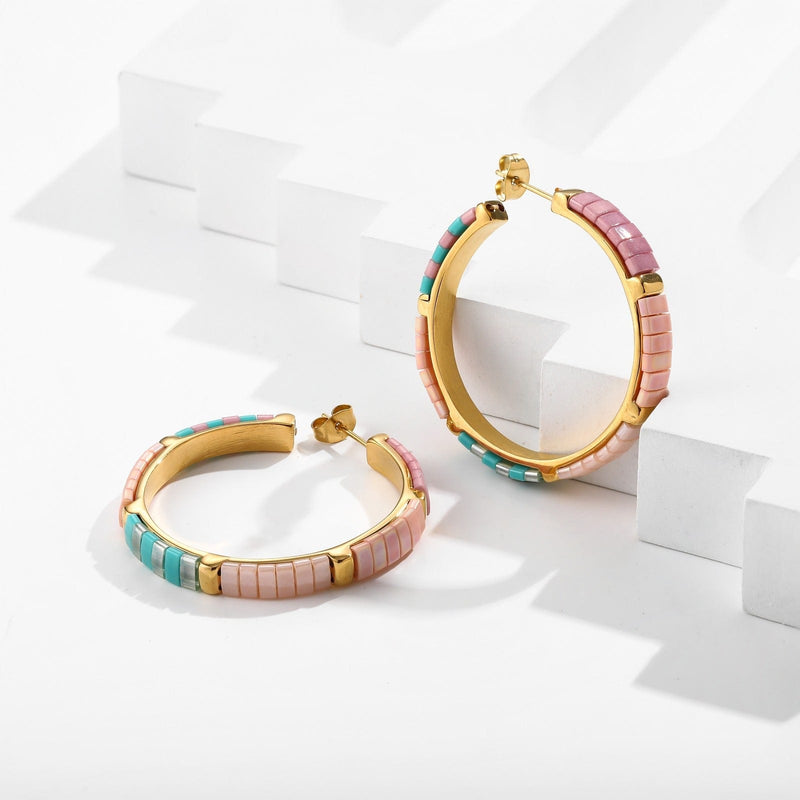 Pastel - Pendientes