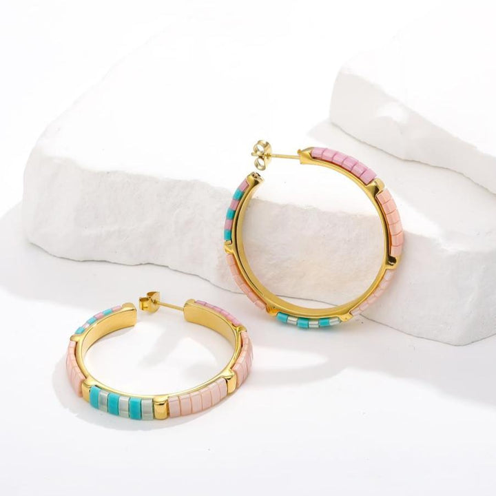 Pastel - Pendientes