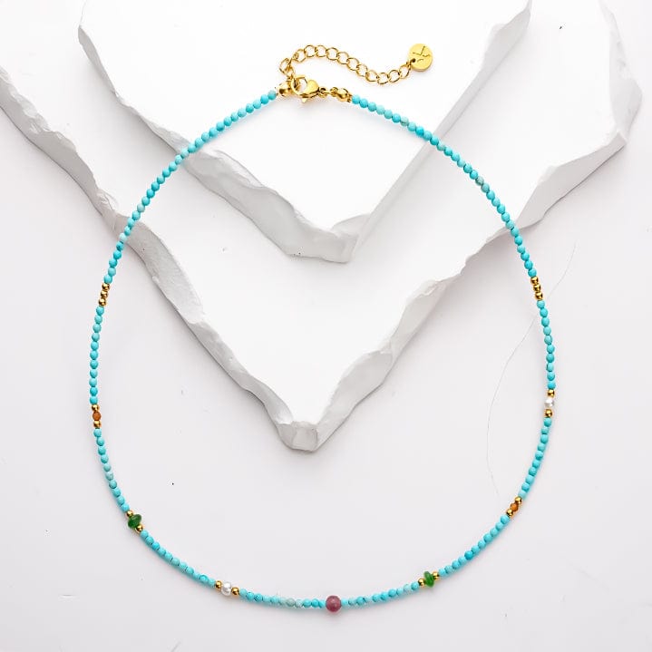 Calla - Collar de piedras