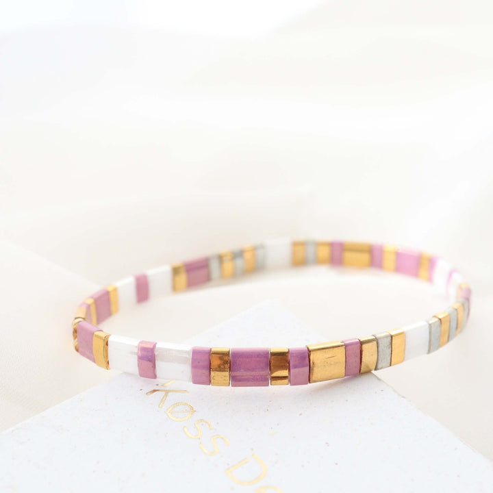 Set Jasmine - Pulseras miyuki