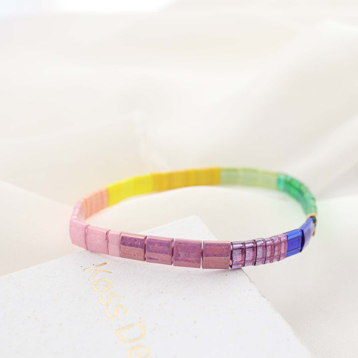 Sunshine - Pulsera de cuentas