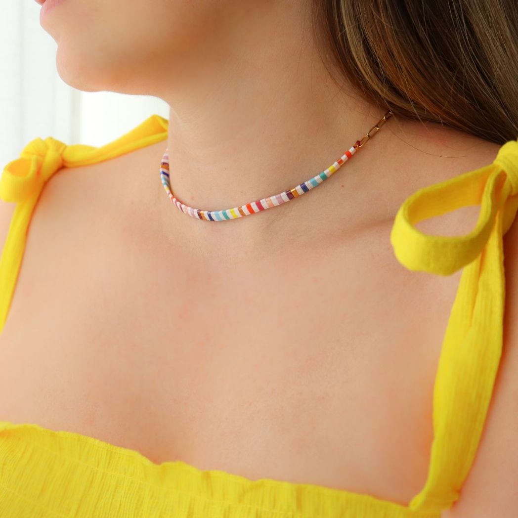 Linnea - Collar de cuentas