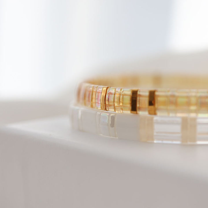 Set Gold - Pulseras miyuki