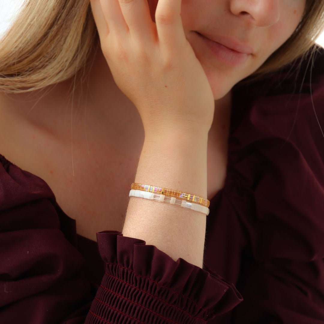 Set Gold - Pulseras miyuki