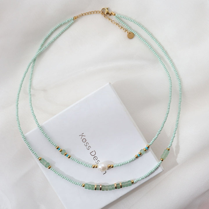 Jade - Collar de piedras