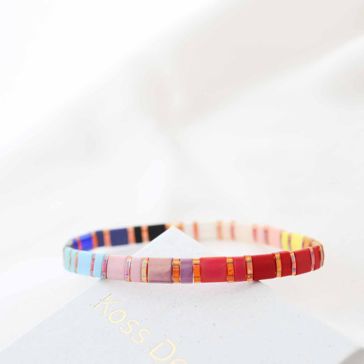 Rainbow - Pulsera miyuki