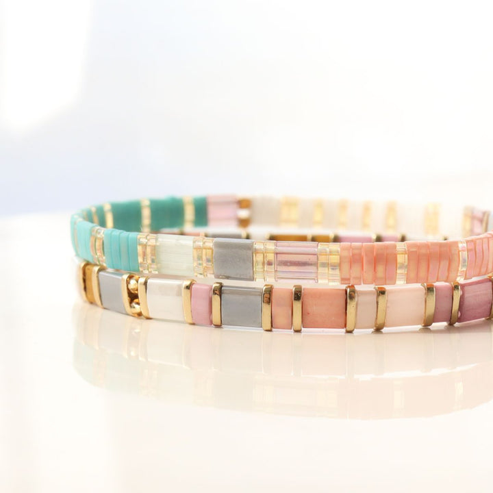 Set Lea - Pulseras miyuki