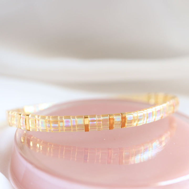 Set Gold - Pulseira de Pérolas