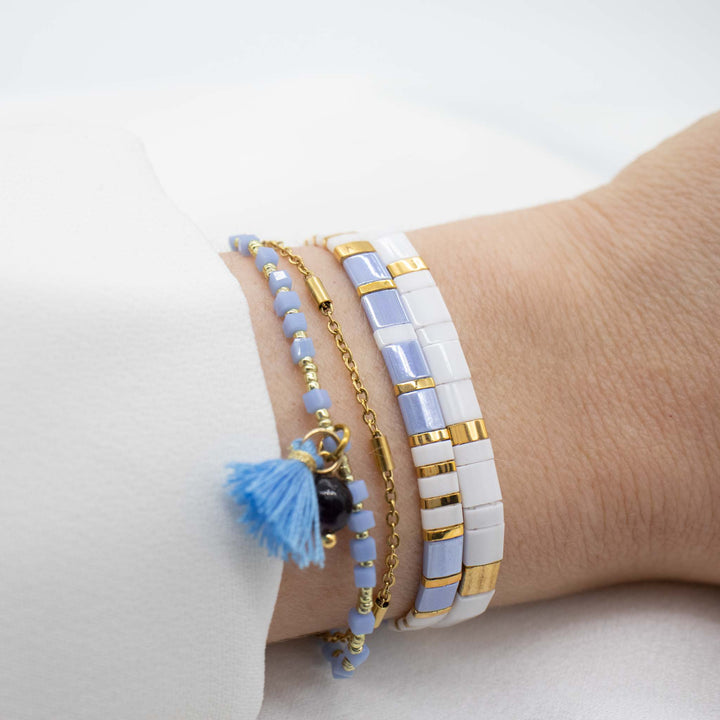 Sky - Pulsera miyuki